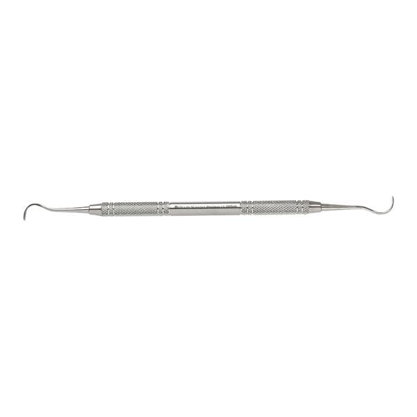 Curette McCall Double End Size 17/18 Solid Handle Stainless Steel Ea product image