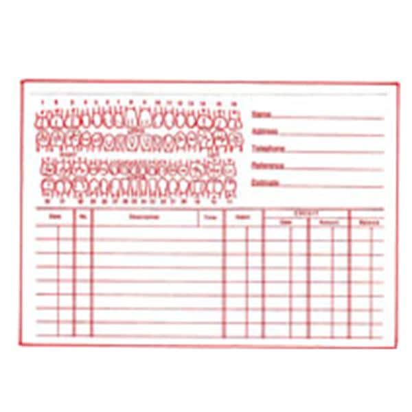 204132 Dental Record Cards Henry Schein Dental