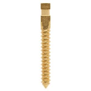 Compo-Post Screw Posts Gold Plated Extra Long 12/Bx