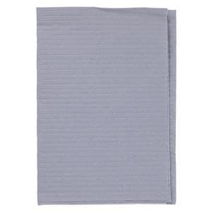 Dri-Gard Plus Patient Towel 3 Ply Tiss/Poly 13 in x 19 in Gry Disposable 500/Ca