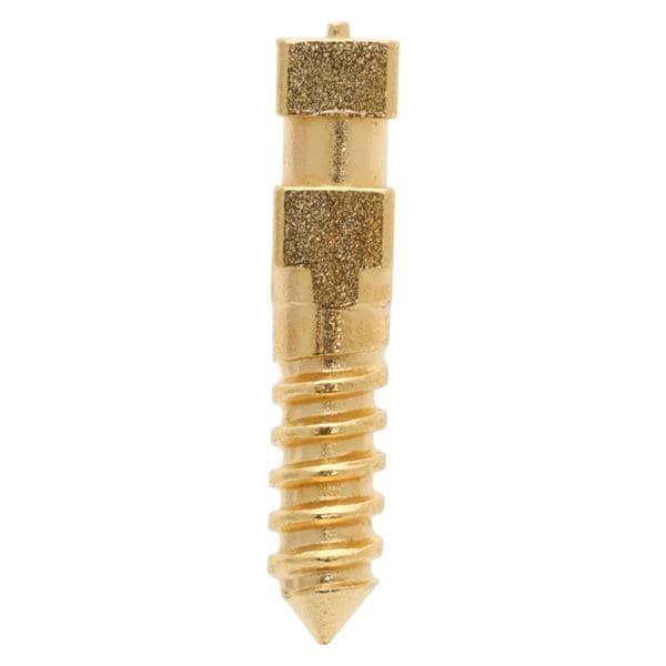 Compo-Post Screw Posts Gold Plated Short 12/Bx