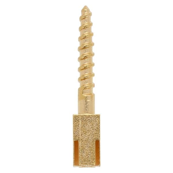 Screw Posts Gold Plated Medium 12/Bx product image