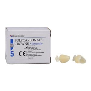 Replacement Crowns Size 301 Right Cuspid Upper & Lower Refill 5/Bx