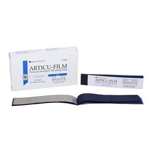 Articu-Film Articulating Film Blue 2Sd Strips Booklet 25 Sheets/Book 18/Bx