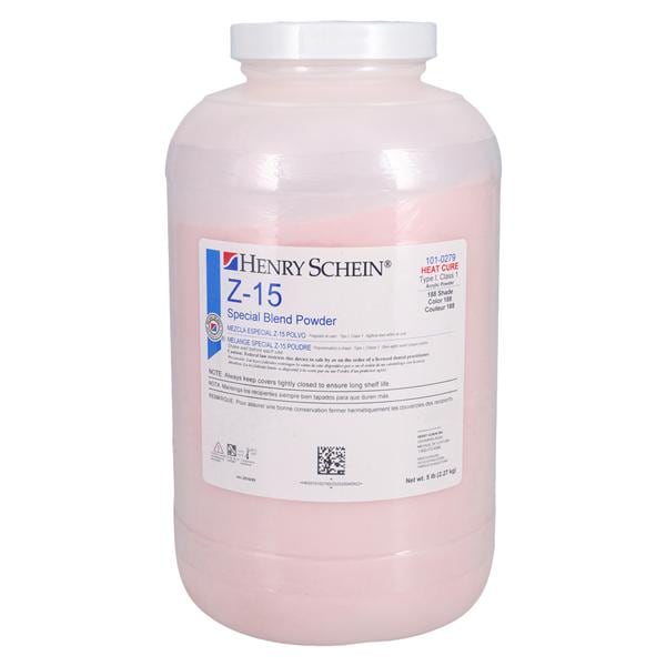 Z-15 Denture Resin Special Blend Heat Cure #188 Original 5Lb/Jr product image