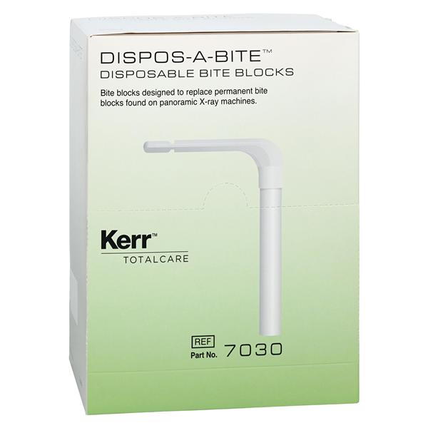 Dispos-a-Bite Bite Blocks Panoramic Plastic 7030C Disposable 100/Bx - Dispos-a-Bite Bite Blocks Panoramic Plastic 7030C Disposable 100/Bx - Image 1