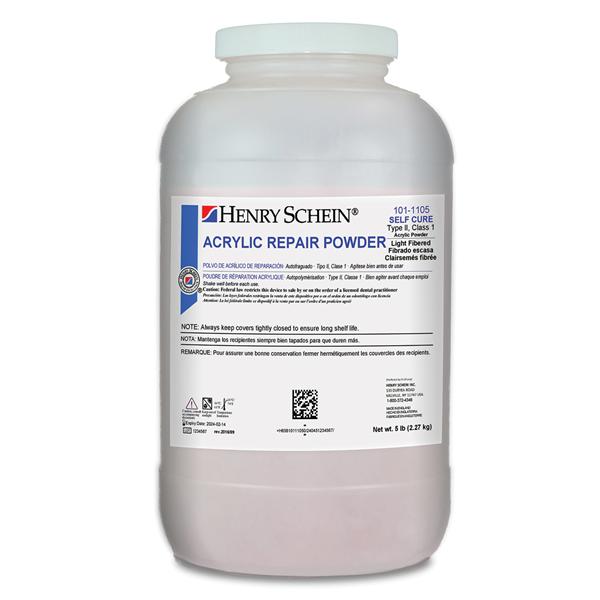 Acrylic Repair Material Light Fibered 5Lb/Jr