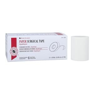 Surgical Tape Paper 2"x10yd White Non-Sterile 6/Bx