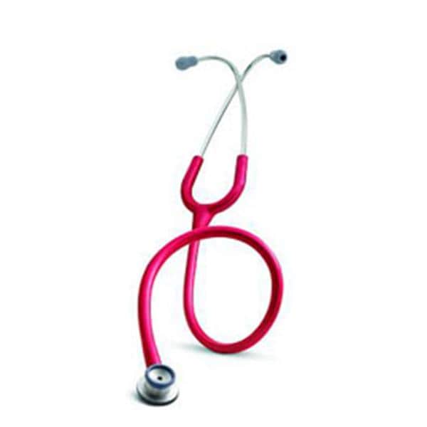 Littmann Classic II Classic Stethoscope Infant Red Single Lumen Tubing Ea