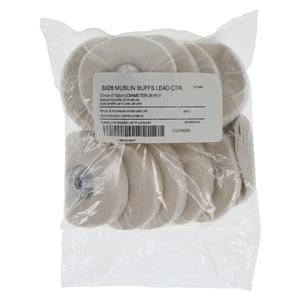 Buff Muslin 3" x 28 Ply 12/Pk