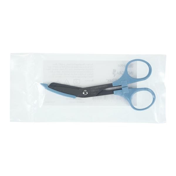 Nurse & Bandage Scissors Ang 5.5 Stainless Steel/Fluoride Coated Atoclv Rsbl Ea