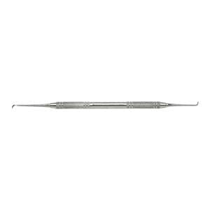 Curette Goldman-Fox Double End Size 21 Solid Handle Stainless Steel Ea