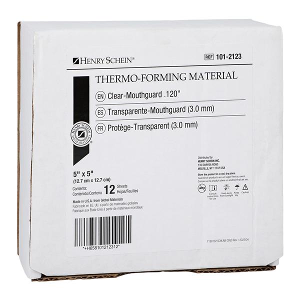 Laminate Mouthguard Material .120" 12/Bx thumbnail 5