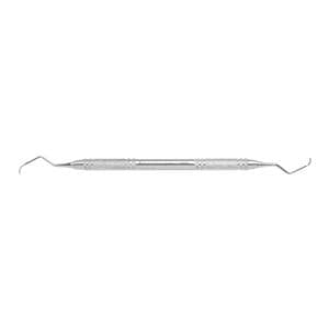 Curette Gracey Long Double End Size 7/8 Solid Handle Stainless Steel Ea