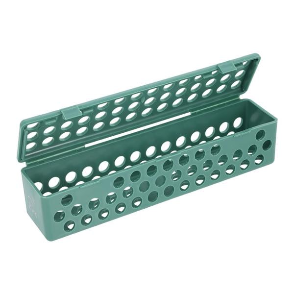 Steri-Container, Standard, 10 to 14 Instruments, 8 1/8" x 1 7/8" x 1 7/8", Green, 1/Pk, 50Z900D thumbnail 7