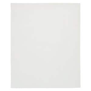 Fabricel Headrest Cover 12 in x 10 in Poly Laminated White Disposable 500/Ca