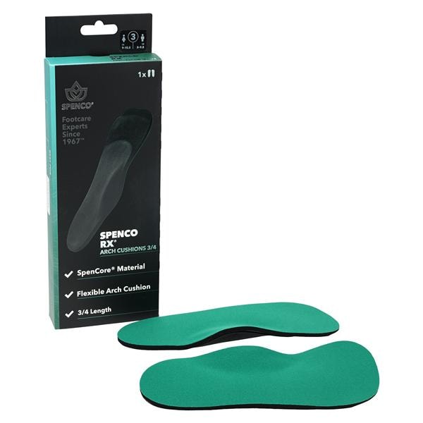Orthotic Support Green Men 8-9.5 / Women 9-10.5