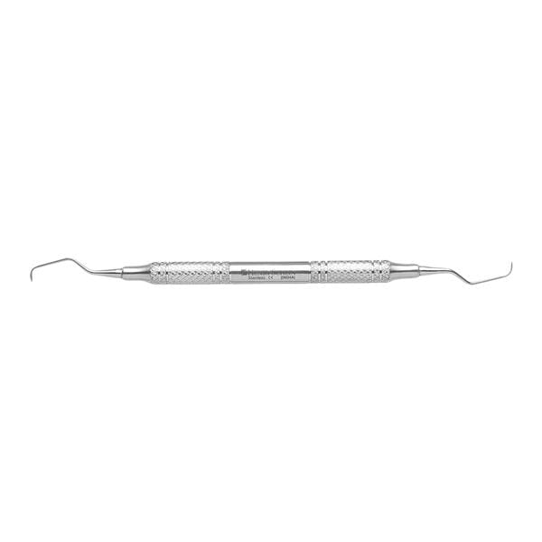 Curette Gracey Long Double End Size 3/4 Hollow Handle Stainless Steel Ea thumbnail 5