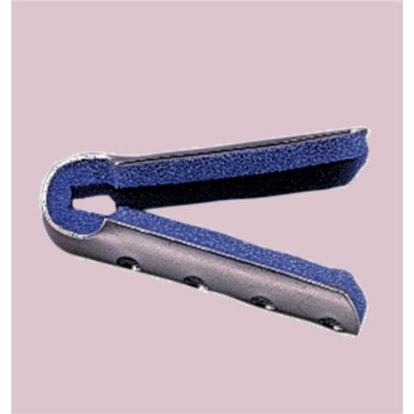 Immobilization Splint Finger Size Small Aluminum 1" Ambidextrous