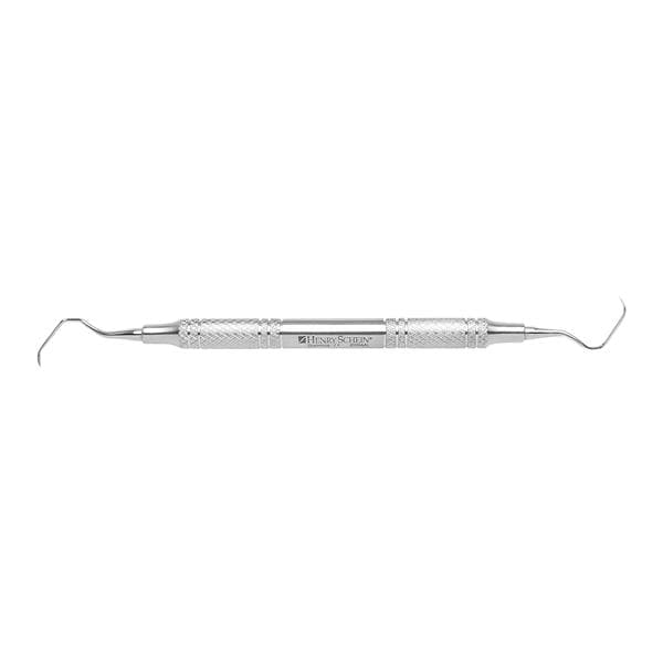 Curette Gracey Long Double End Size 17/18 Hollow Handle Stainless Steel Ea