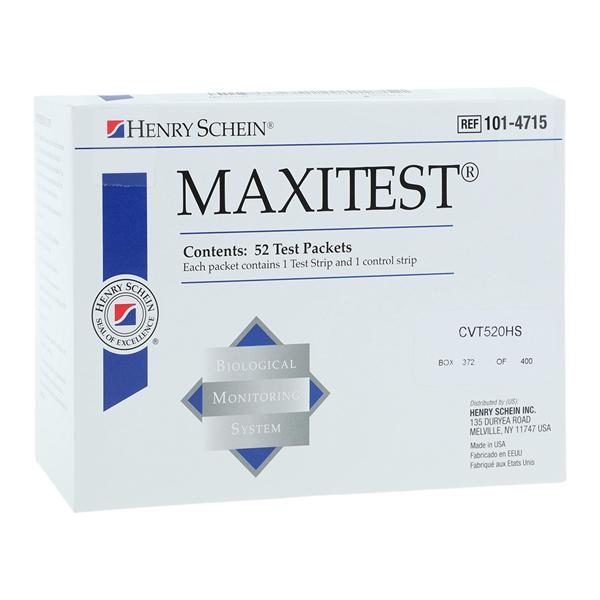 Henry Schein Inc. Monitor Biological In Office Maxitest Starter