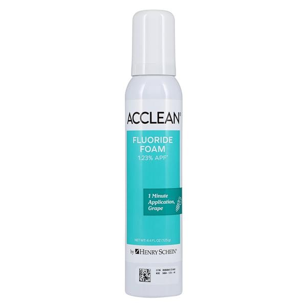 Acclean Grape In Office Fluoride 081621 Henry Schein Dental