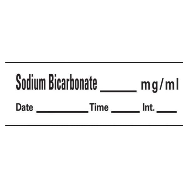 Labels Sodium Bicarbonate 333/RL 333/RL