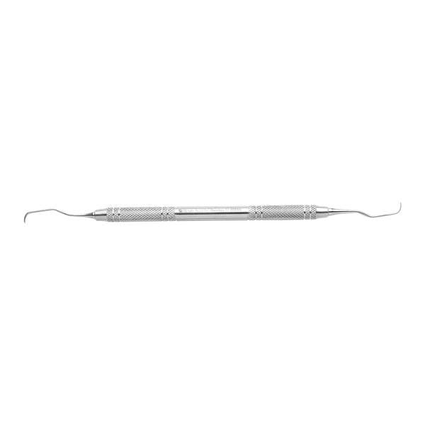 Curette Gracey Long Double End Size 1/2 Solid Handle Stainless Steel Ea thumbnail 5
