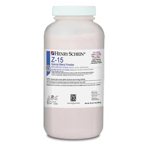 Z-15 Denture Resin Special Blend Heat Cure Light Fibered 1Lb/Jr