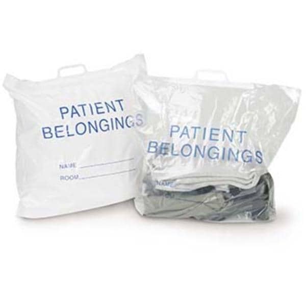 Patient Bag White/Blue 20x20x4"