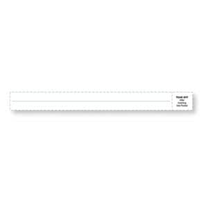 PDC Insert Card Paper White CA