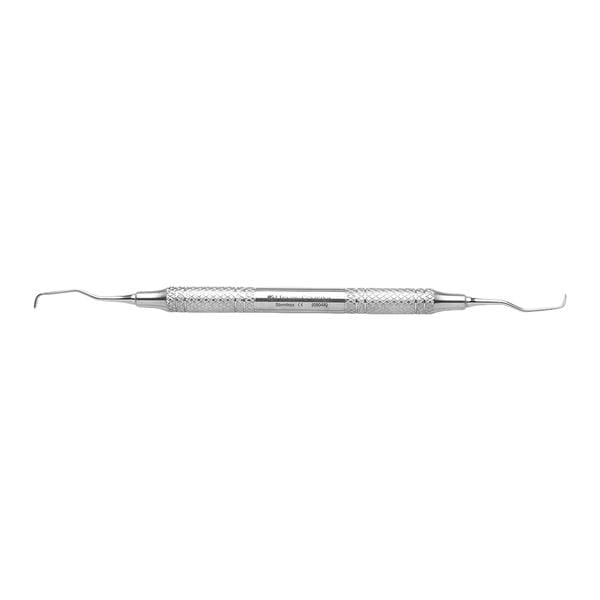 Curette Gracey Long Double End Size 1/2 Hollow Handle Stainless Steel Ea thumbnail 5