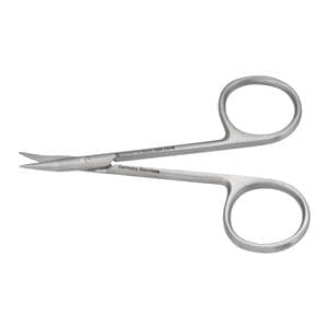 Gradle Surgical Scissors Curved 3-3/4" Stainless Steel Ea