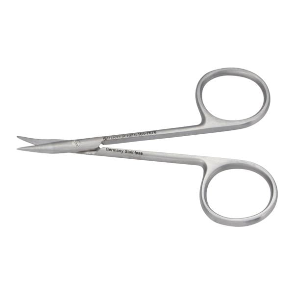 Gradle Surgical Scissors Curved 3-3/4" Stainless Steel Ea