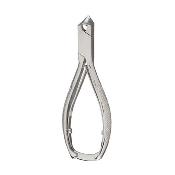 Nail Nipper 5-1/2" Angled/Concave Stainless Steel Ea