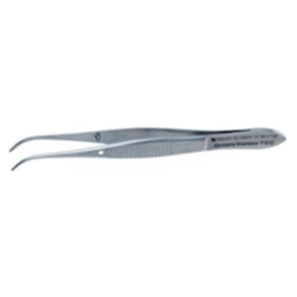 Dressing Forcep Curved 4-1/2" Autoclavable Ea
