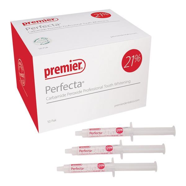 Perfecta At Home Whitening Gel _ 16% Carbamide Peroxide Unflavored 50/Bx