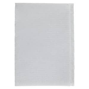Patient Towel 3 Ply Tissue / Poly 13 in x 19 in White Disposable 500/Ca