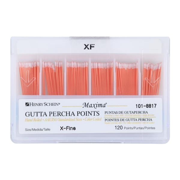 Maxima 1011842 Hand Rolled Gutta Percha Points Henry Schein Dental