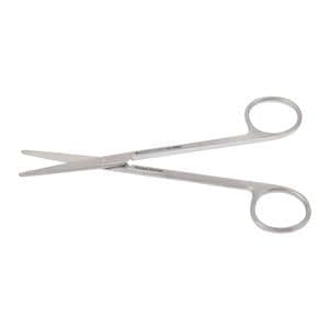 Metzenbaum Scissors Straight 5-1/2" Stainless Steel Ea