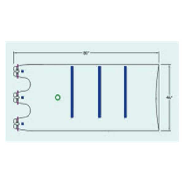Zeiss Opmi 46x80" Sterile Microscope Drape