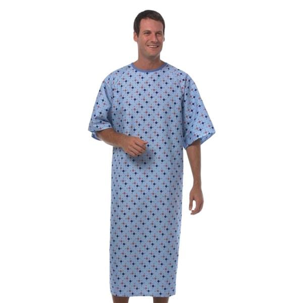 Patient Gown Adult Large Diamonds In The Rough EA