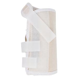Splint Wrist Size Large Canvas 6" Right