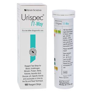 Henry Schein Urispec Urinalysis Test Strip 100/Bt
