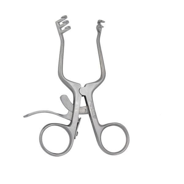 Vantage Weitlaner Retractor 4" Stainless Steel EA