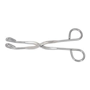 Utility Forcep Straight 8" Autoclavable Ea