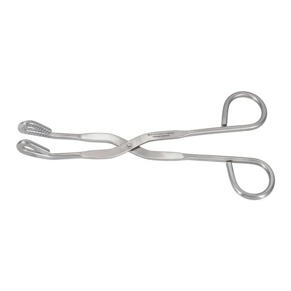 Utility Forcep Straight 8" Autoclavable Ea