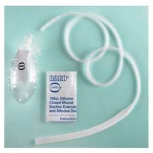 Silicone Evacuator Kit 100cc