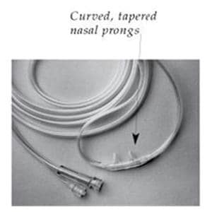 Cannula CO2 Sample/O2 Delivery 7' Adult 25/CA