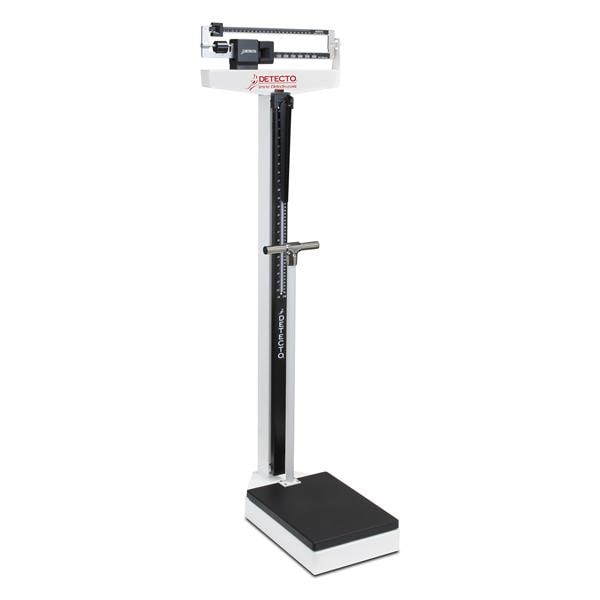 Detecto Physician Scale 180 kg X 100 gm Mechanical Balance Beam EA